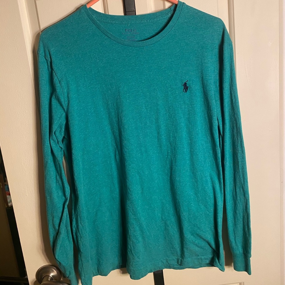 Polo long sleeve tee